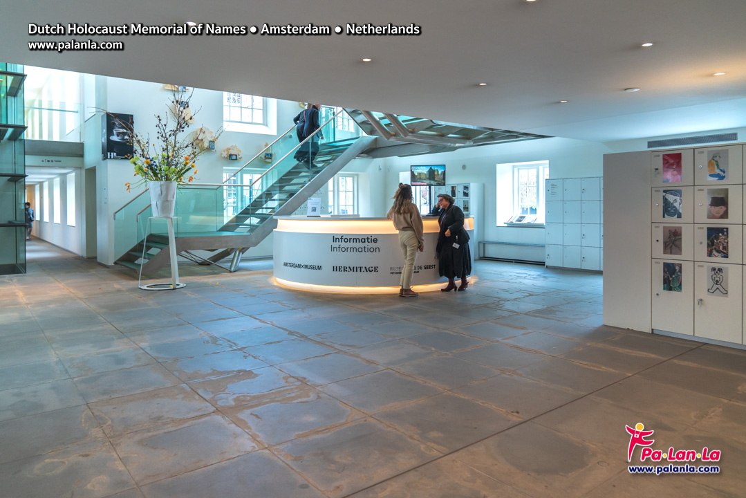 Dutch Holocaust Memorial of Names
